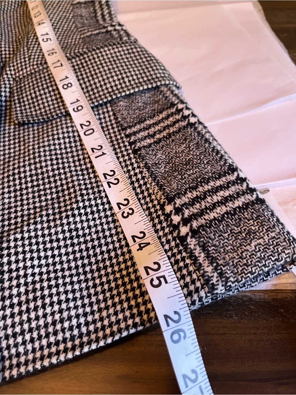 NWT Anthropologie size XS double breasted blazer in plaid by Avec Les Filles - Picture 10 of 13